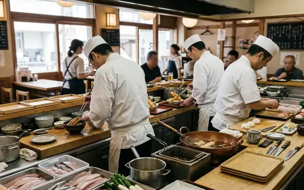 あなご丼・天丼・寿司の違い:どの料理で何を楽しむか