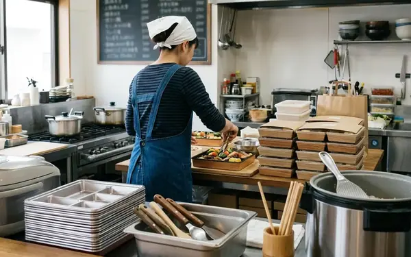 持ち帰り弁当で楽しむ特別感:地域飲食店のテイクアウト文化