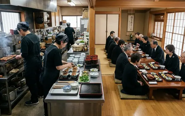 あなご料理と法事・法要の食文化