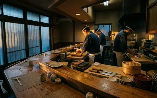 あなご寿司の魅力:鈴鹿で語られた魚長の代表料理
