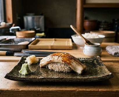 Image showing sushi_detail