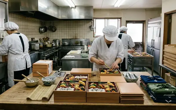 仕出し料理とは：地域行事を支える食のかたち
