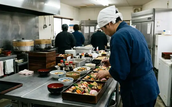 鈴鹿のハレの日を彩った仕出し文化：お祝いの席における「魚長」の役割と注文の作法