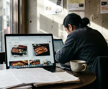 重箱の蓋と縁は、料理の高さにどう向き合うか